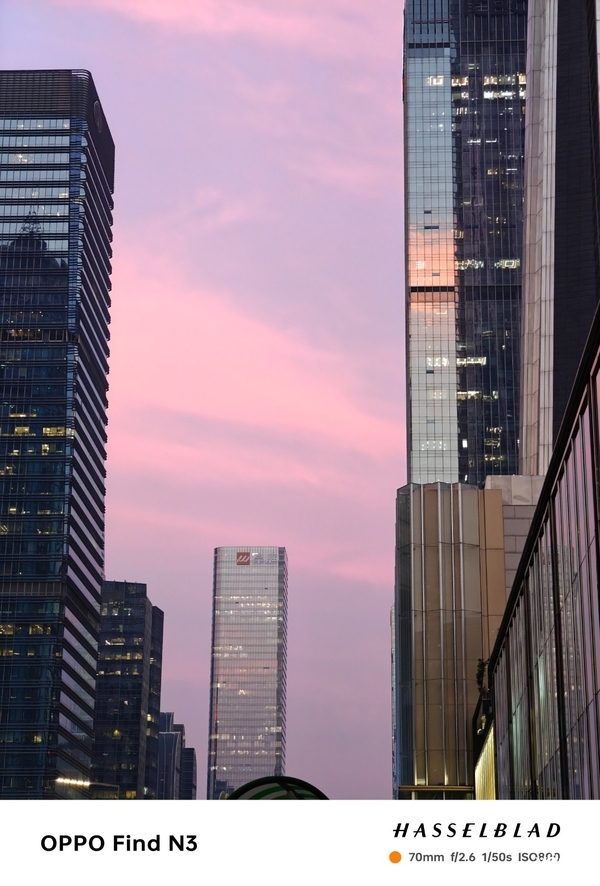 首个折叠像素传感器,OPPO Find N3提供媲美一英寸的画质
