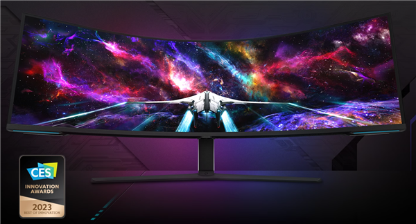 1.3万起 三星57寸G9显示器发布:8K 240Hz、DP 2.1齐全