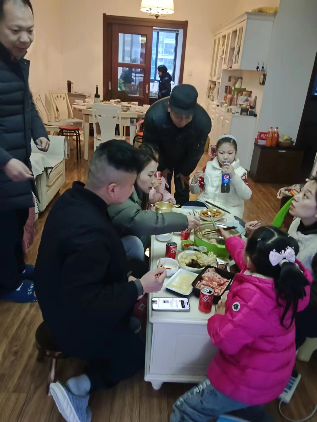 洪福华终于回到桐庐老家