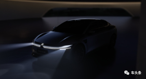 极氪首款轿车「007」预热:搭载全球最大巨幕灯带