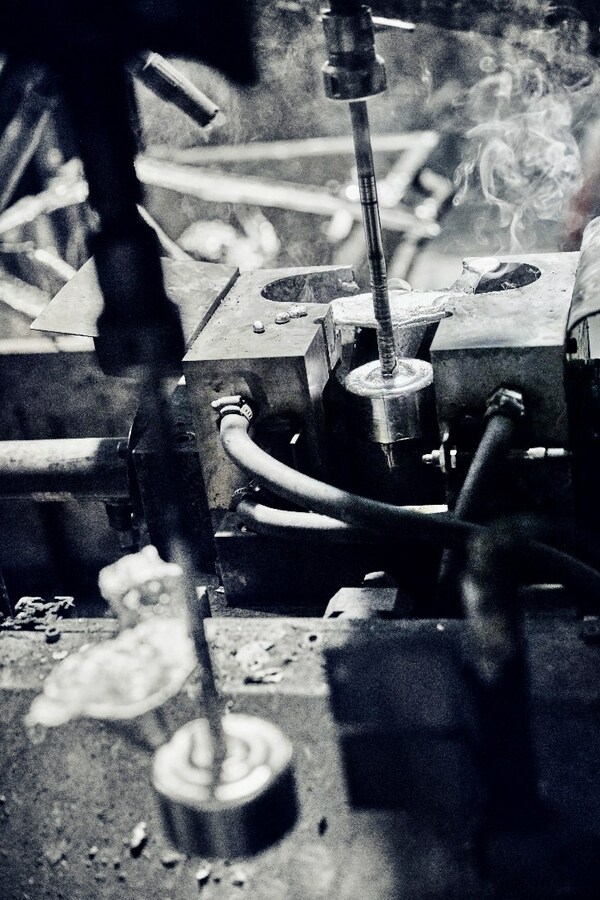 用于流变成形的坯料铸造