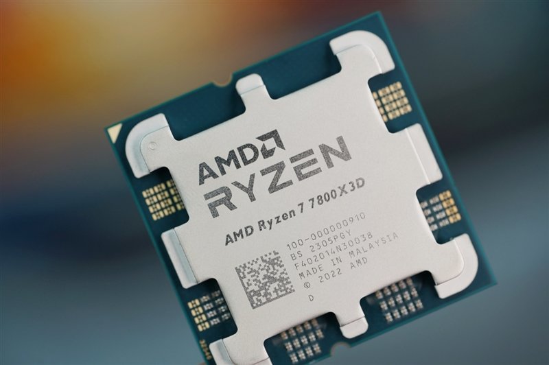 20年来最优秀游戏处理器!AMD锐龙7 7800X3D首发评测:大幅超越i9-13900KS