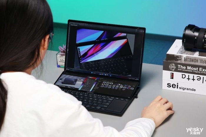 华硕灵耀x双屏pro2023全面评测轻薄性能全都要独特设计生产力倍增