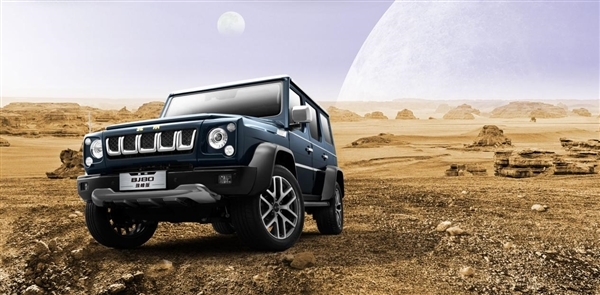 29.8万就能买的国产“大G”!2023款北京BJ80上市