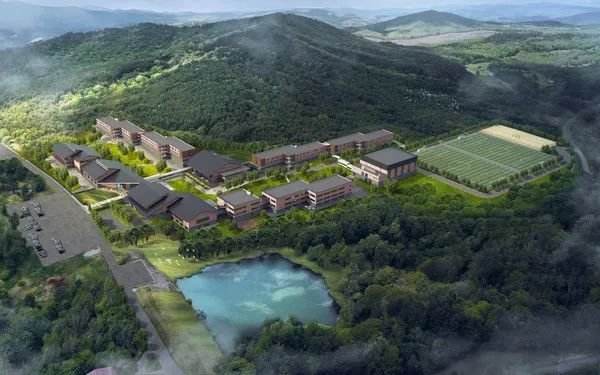 英国哈罗公学在岩手县开设的新国际学校(效果图)