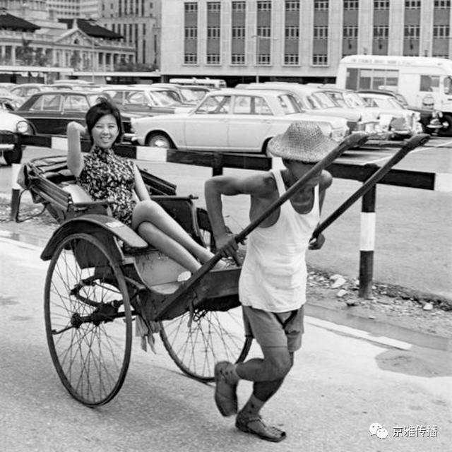 六十年代香港街景