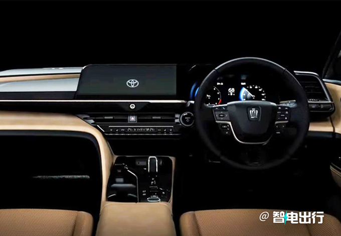 丰田第二款皇冠SUV预告图曝光车身长度近5米-图6
