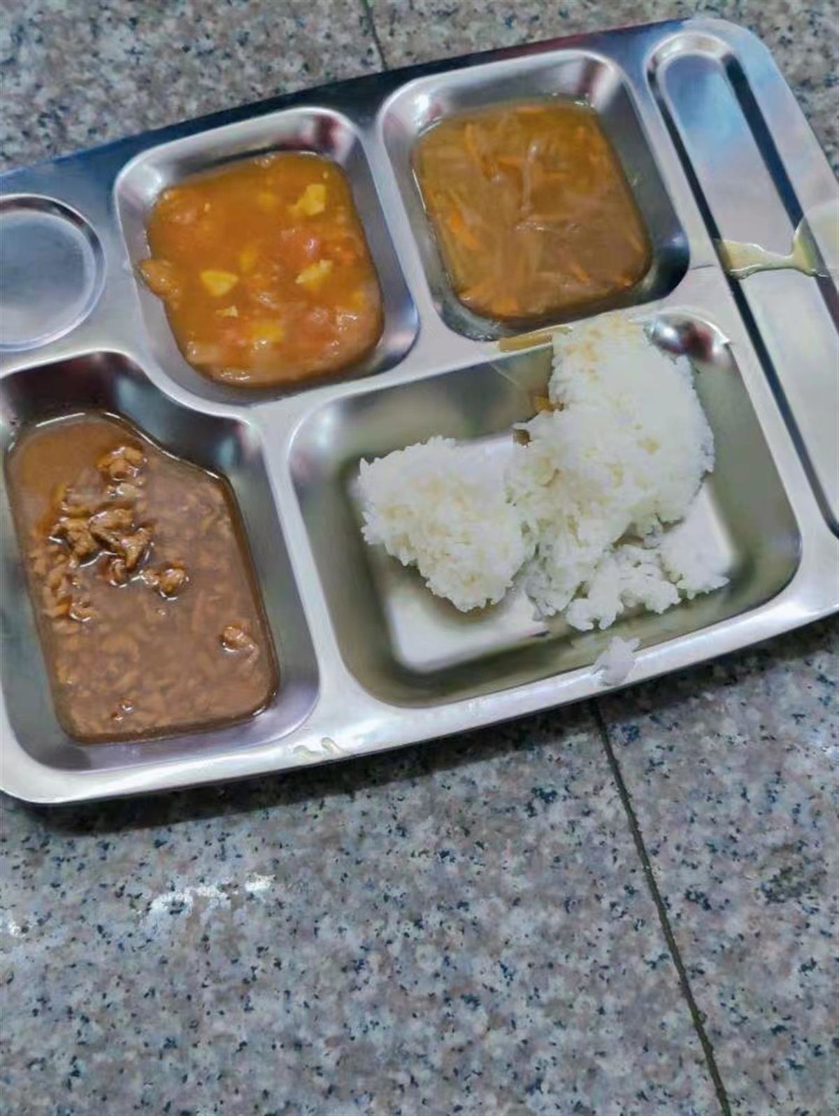 相关午餐(来源:社交网络)