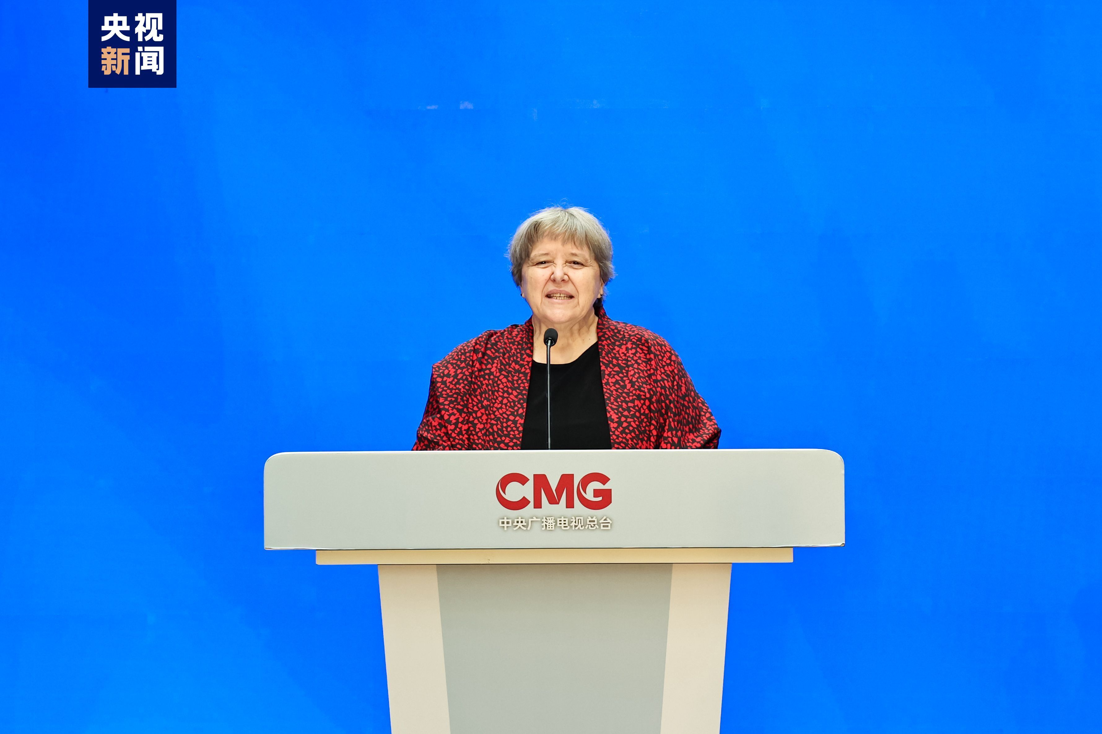 △福建鼓岭历史文化研究者穆言灵