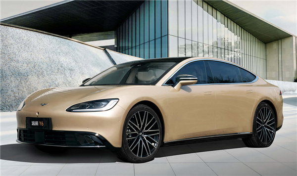 纯电续航超1000公里!大运首款轿车远航Y6上市:32.98万起售