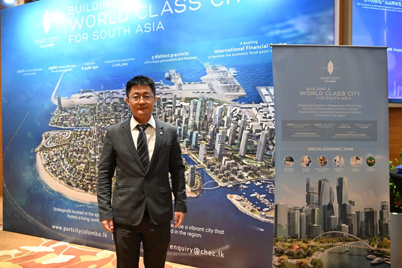 中国港湾张晓强：中斯共建港口城 搭建“一带一路”沿线国际经贸合作新平台_凤凰网