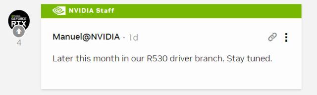 看直播用的DLSS?NV即将推出VSR视频超分辨率