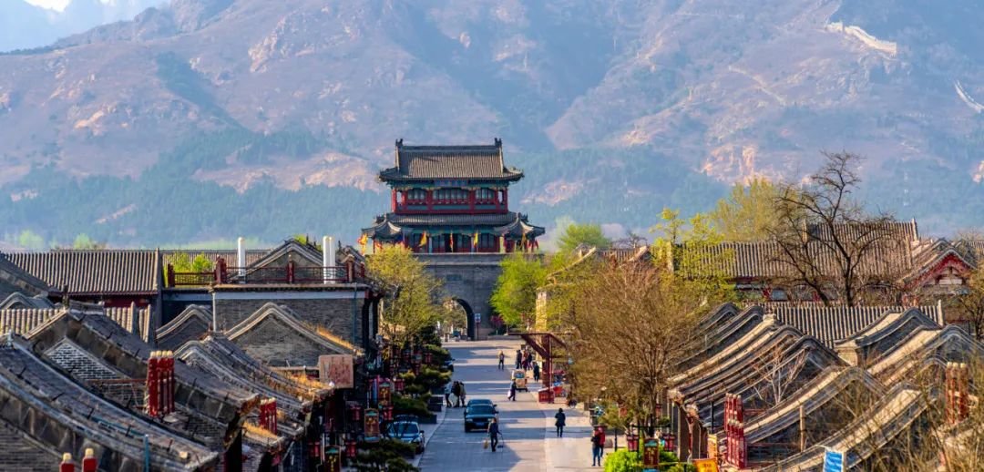 河北秦皇岛的山海关古城。/图虫创意
