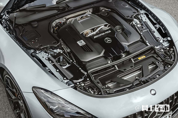 全新梅赛德斯-AMG GT首发尺寸提升 可选4座布局-图14