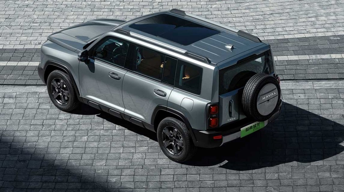 电四驱+外挂备胎 哈弗猛龙是一台更硬的大狗吗?