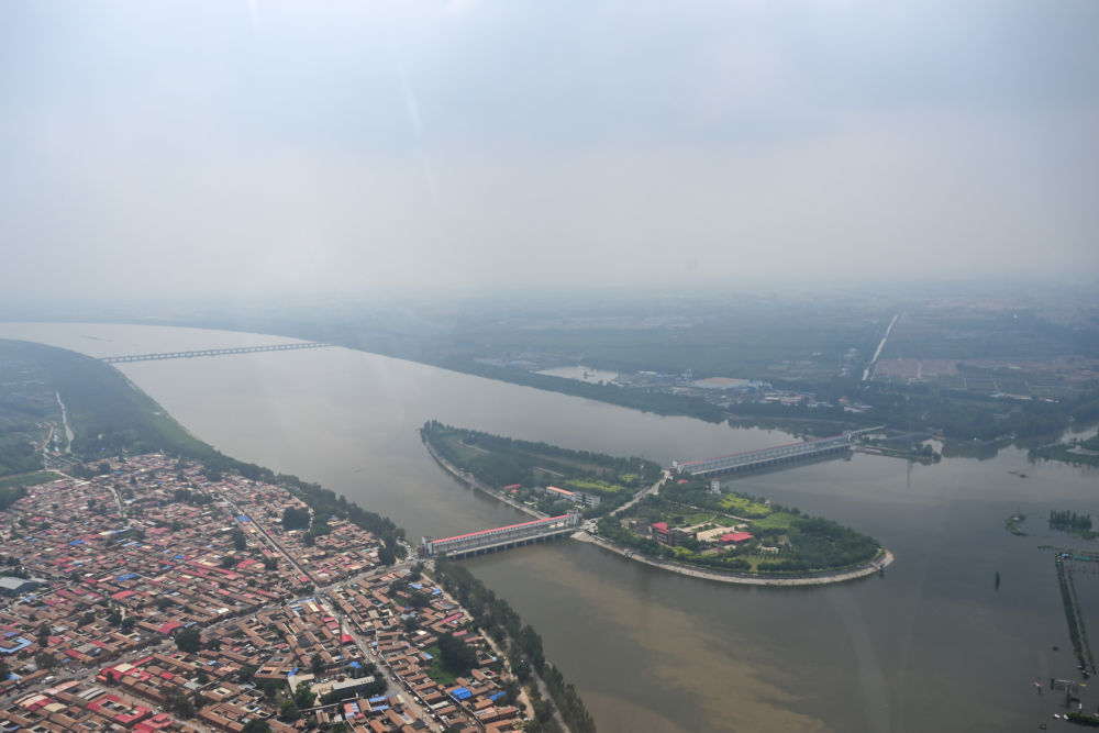 泄洪入海护安澜天津防汛抗洪一线纪实