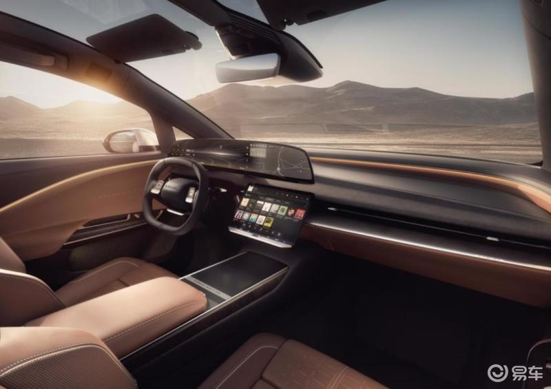 2023洛杉矶车展lucidgravity首发