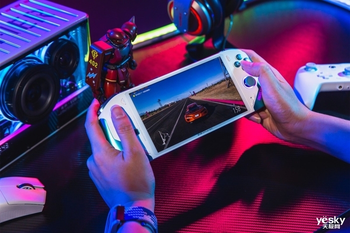 OneXPlayer飞行家F1掌机评测:移动游戏利器,《赛博朋克2077》流畅玩