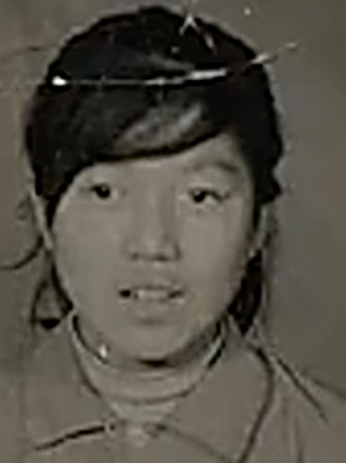 唐彩凤少女时代