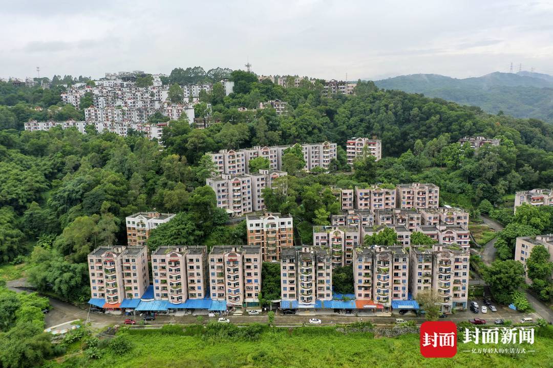 9月11日，雨中的澳洲山庄。