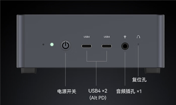 锐龙7 7840H+双USB4 机械革命无界S mini主机2999元(0.8L体积)