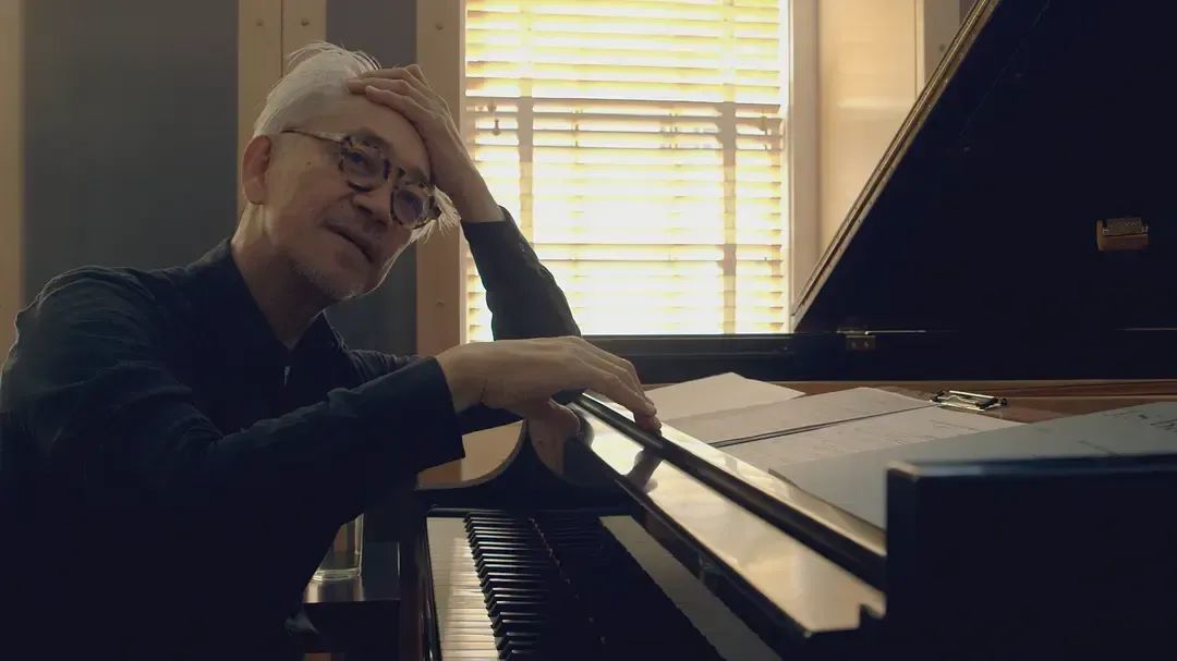 （圖/《坂本龍一：終曲》）