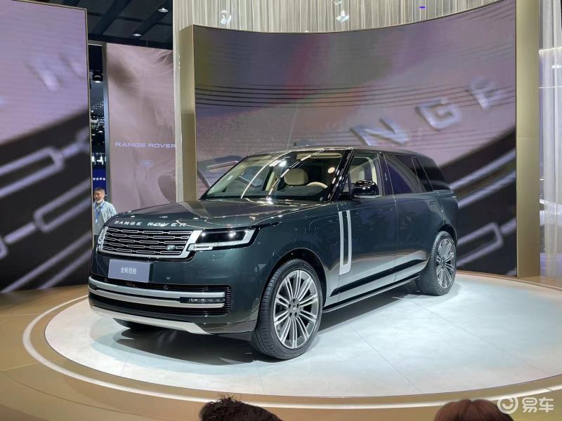 2023广州车展2024款路虎揽胜售14280万元起