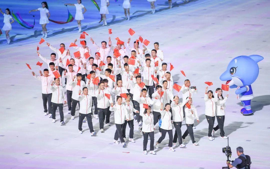 学青会丨21金19银21铜成都代表团排名全国第六