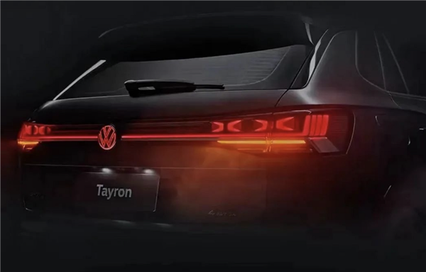 撞脸大哥途锐 大众探岳黑火山版发布 2.0T还带四驱