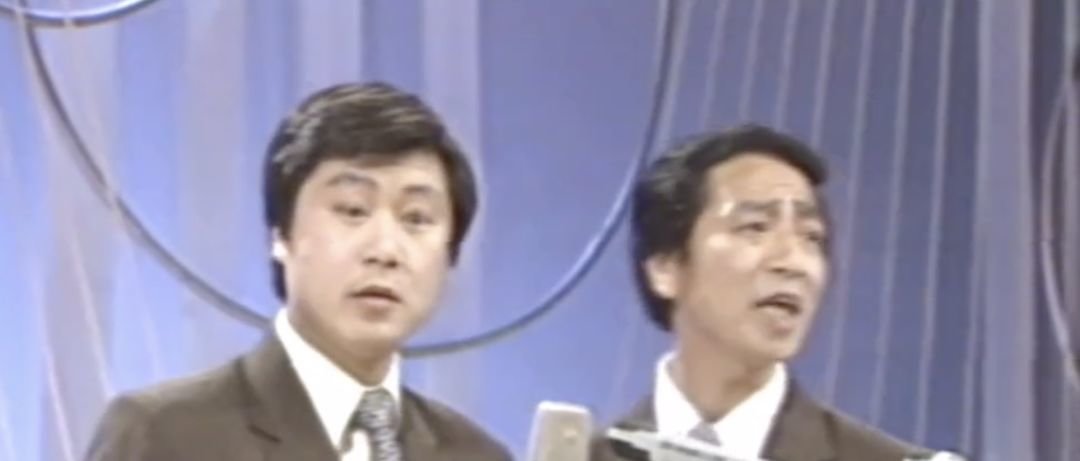 1986年登上荧幕的范伟，还是眉清目秀的。/相声《如此发财》