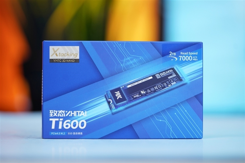 长江存储致态Ti600 2TB SSD首发评测:读取稳超7000MB/s
