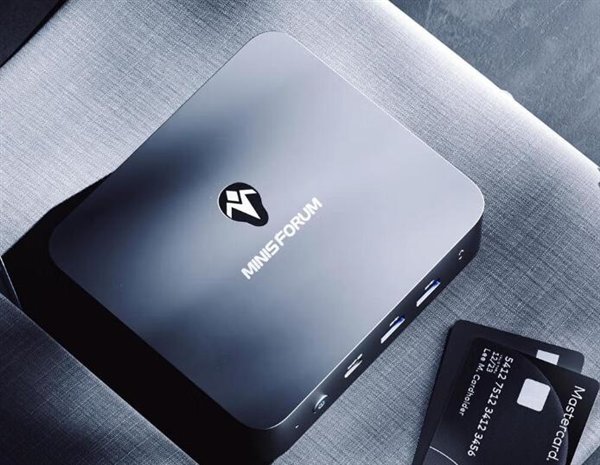 铭凡推出新款UN305迷你主机:八核i3-N305,双网口