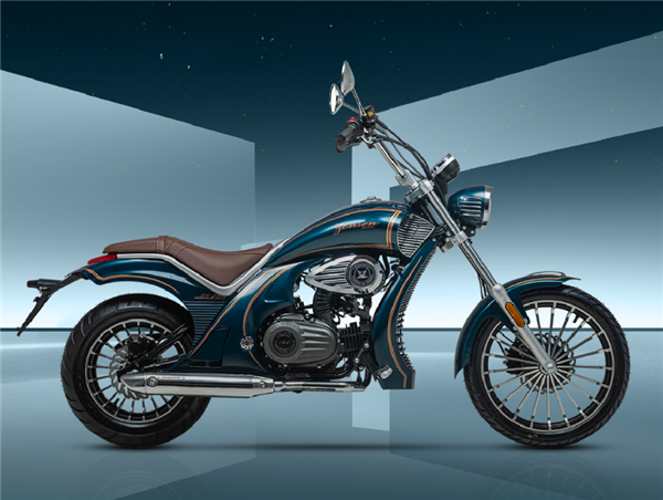 9980元 宗申自动挡巡航YOMI摩托车上市:女骑也能轻松驾驭