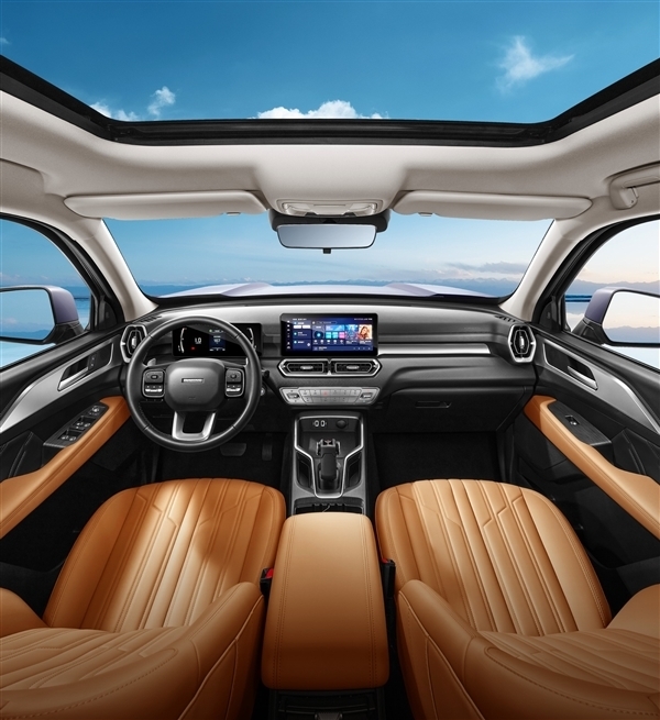 哈弗史上最大SUV!新一代H5上市定档:大梁、四驱、差速锁齐活儿