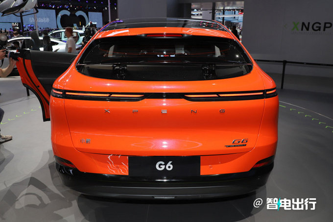 小鹏G6轿跑SUV明日预售或卖22.99-30.99万元-图6