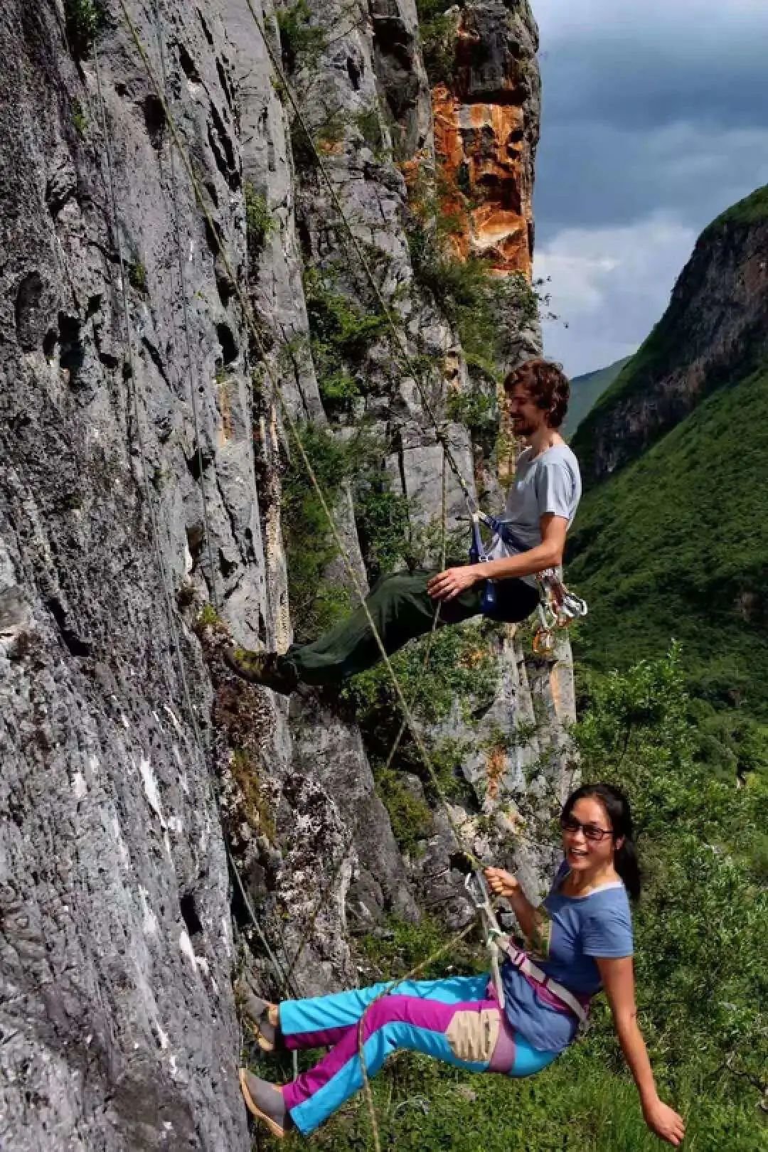 Reuben 和妻子张翎