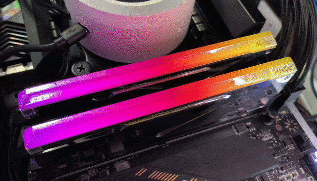 【有料评测】朗科Z RGB DDR5-7200内存评测 7800MT/s超频达成