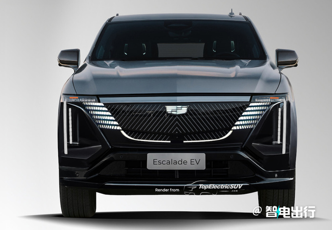 凯迪拉克全新旗舰SUV下周首发尺寸比仰望U8还大-图1