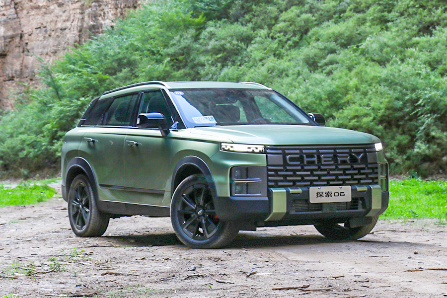 奇瑞探索06燃油版计划8月上市 主打"轻越野"_凤凰网汽车_凤凰网