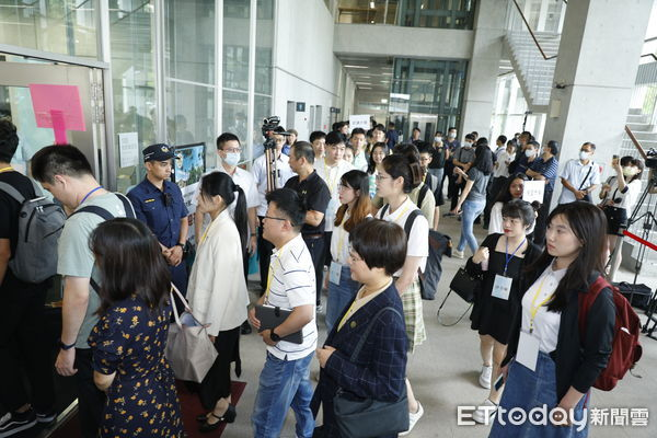 大陆师生19日到台湾大学交流 图自台湾ETtoday新闻云