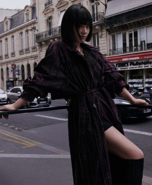 巴黎时装周:杨幂水土不服,宋佳禁欲系高级,43岁张柏芝美翻了