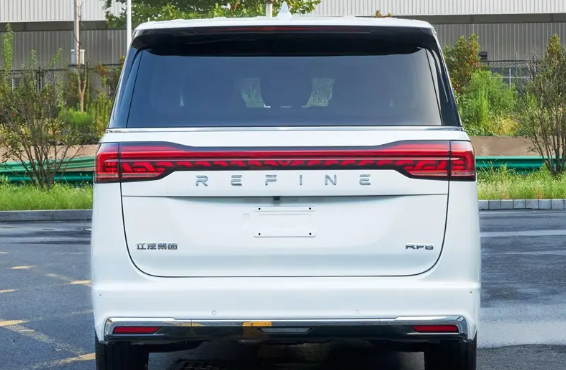 平替别克GL8!江淮瑞风RF8燃油版曝光:年底有望上市