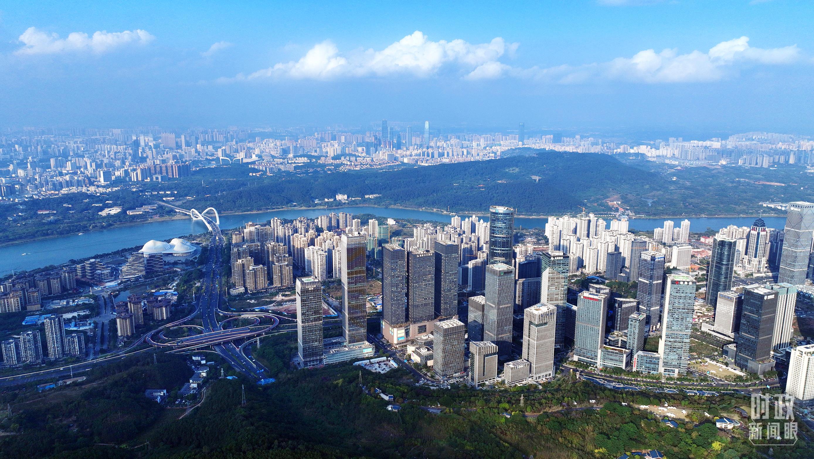 △广西南宁。（总台央视记者范凯拍摄）