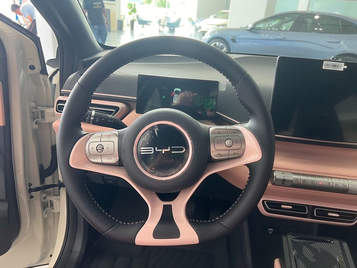 5月卖了8000多辆,它和五菱缤果怎么选?比亚迪海鸥实拍