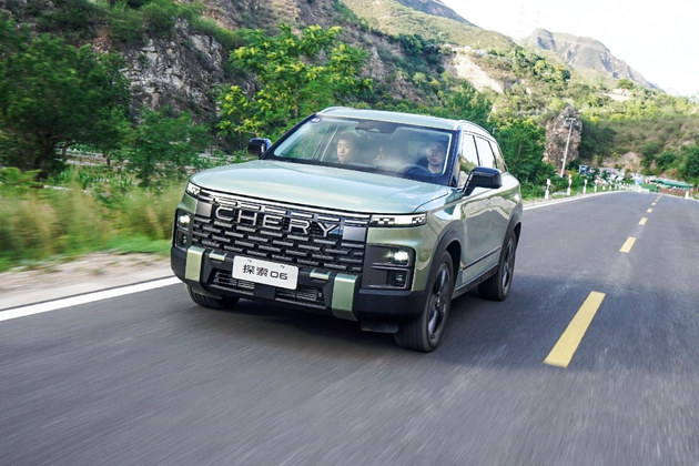 定位轻越野suv 奇瑞探索06售价11.69万起