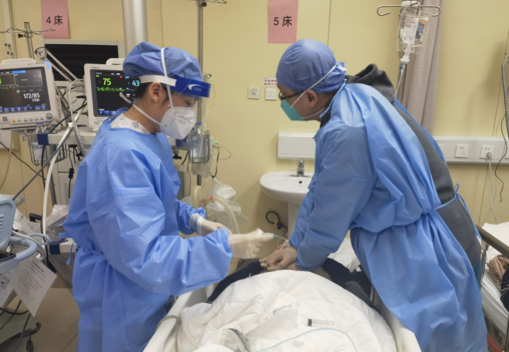 北京朝阳医院急诊医学科故事