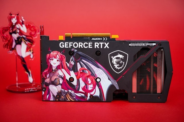 微星RTX 4060 GAMING X魔龙姬显卡评测 魅惑燃情&热情似火