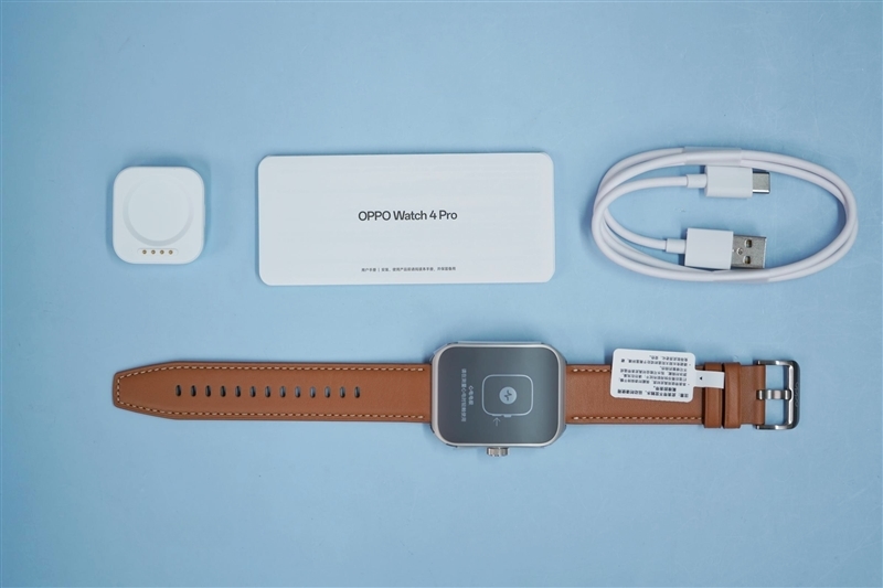 颜值实力并存 只需60秒身体状况一目了然!OPPO Watch 4 Pro评测