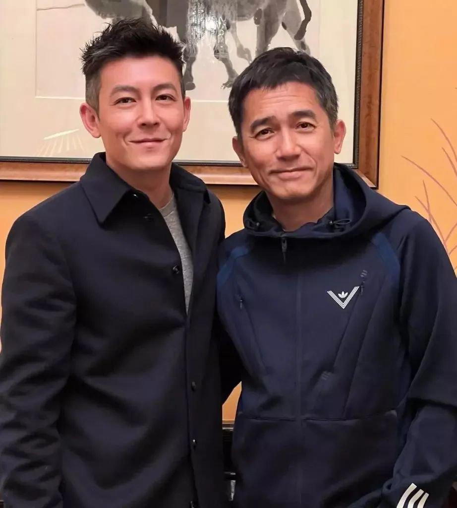 陈冠希、梁朝伟(图:网络)