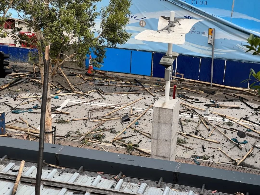 尖沙咀大火(图:HK01)